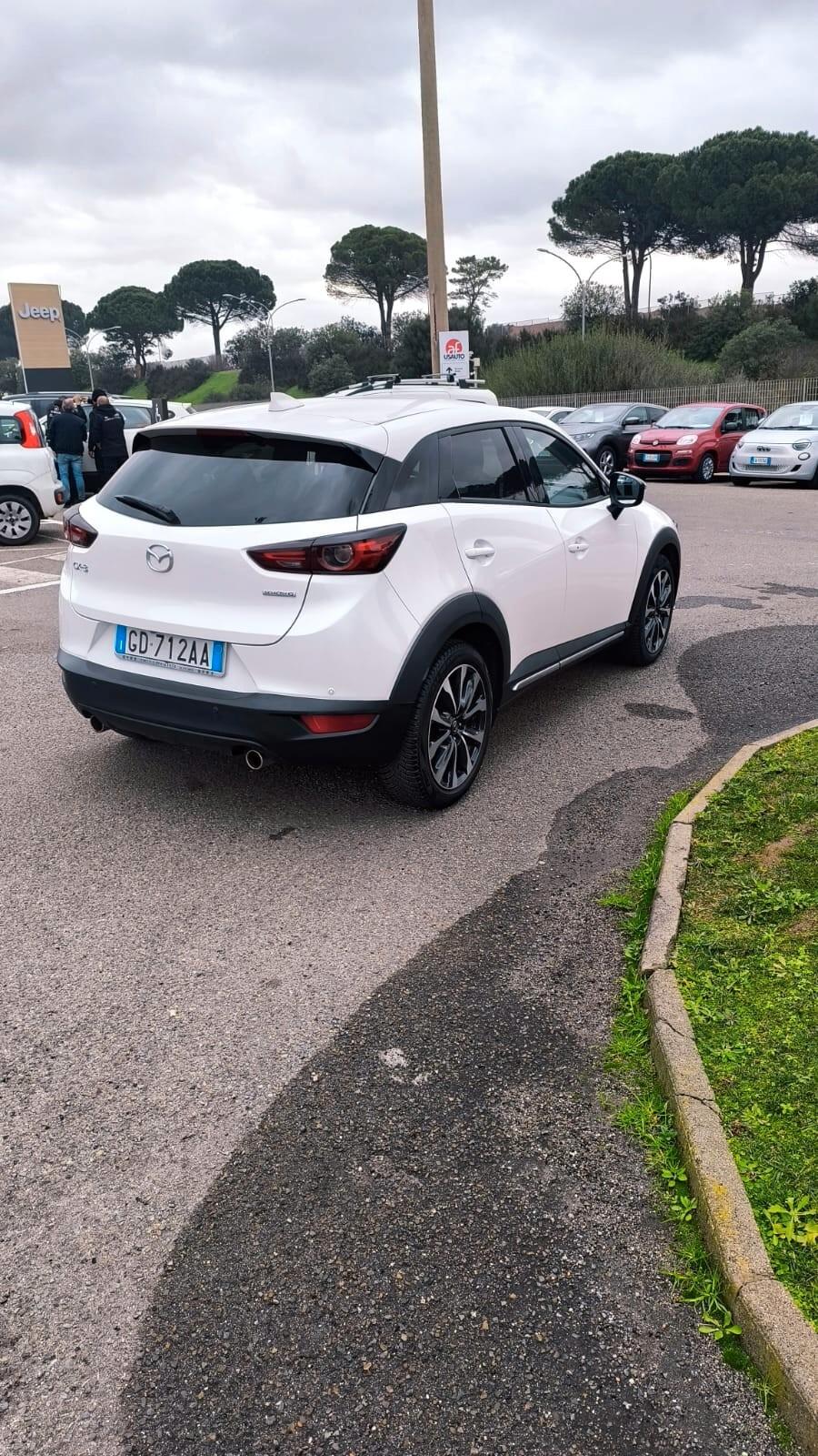 Mazda CX-3 2.0L Skyactiv-G Exceed