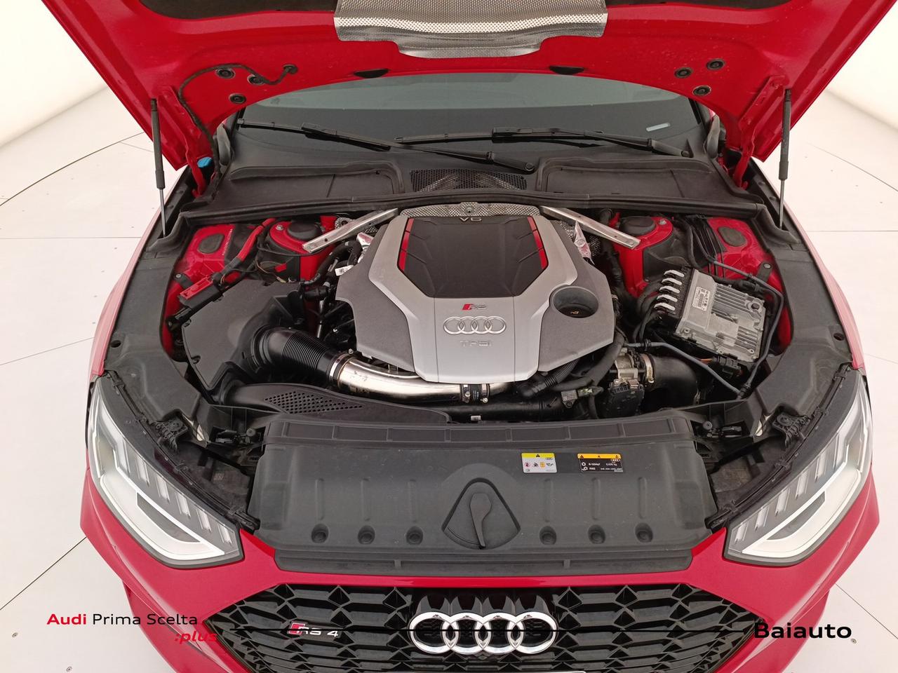 Audi RS4 avant 2.9 v6 tfsi 450cv quattro tiptronic