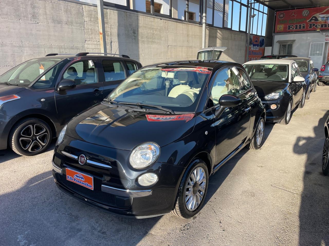 FIAT 500 1.2 BENZINA 69 (CV) 2015