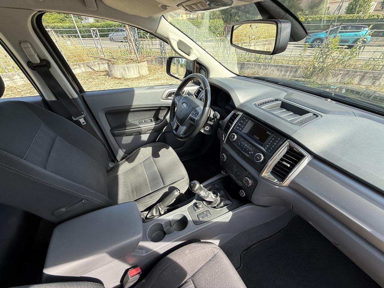FORD RANGER XLT DOPPIA CABINA 4X4 - 2.2 160CV