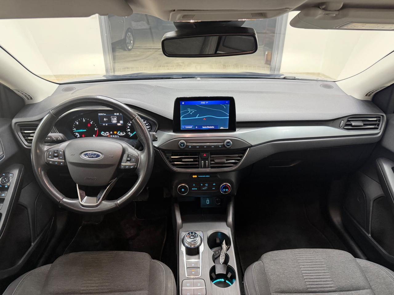 Ford Focus 1.5 EcoBlue 120 CV automatico SW Business Co-Pilot