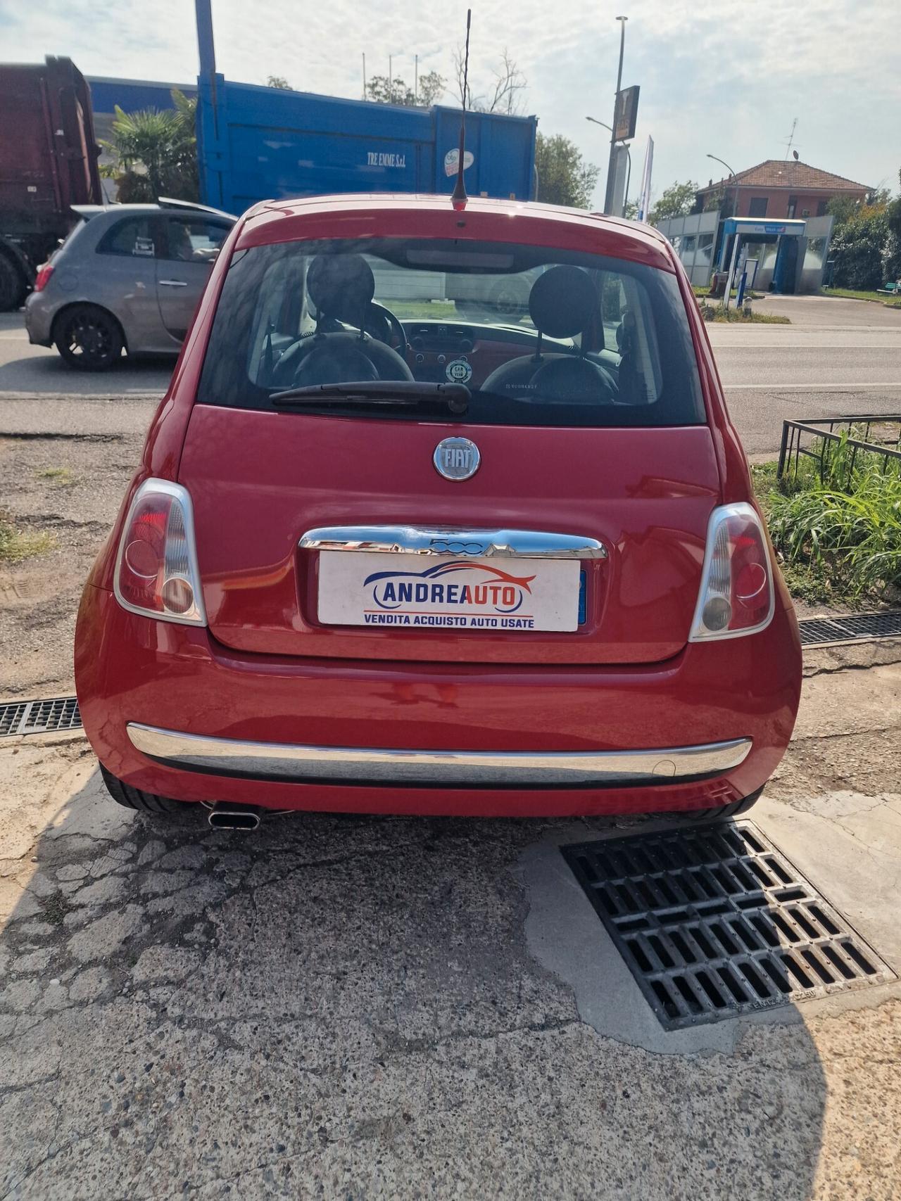 Fiat 500 1.2 Lounge distrb ok unicpr.