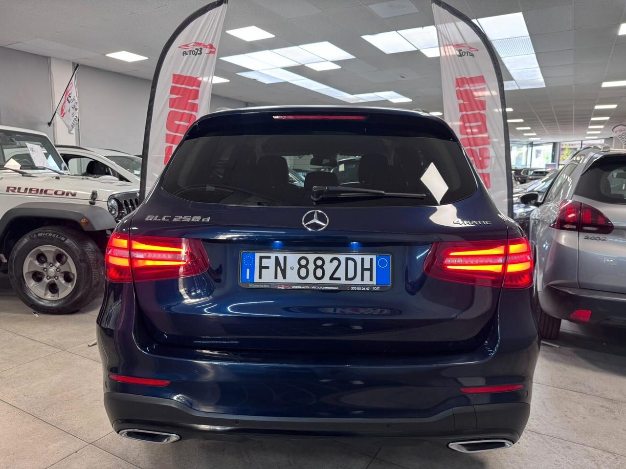 Mercedes-benz GLC 250 d 4Matic Business