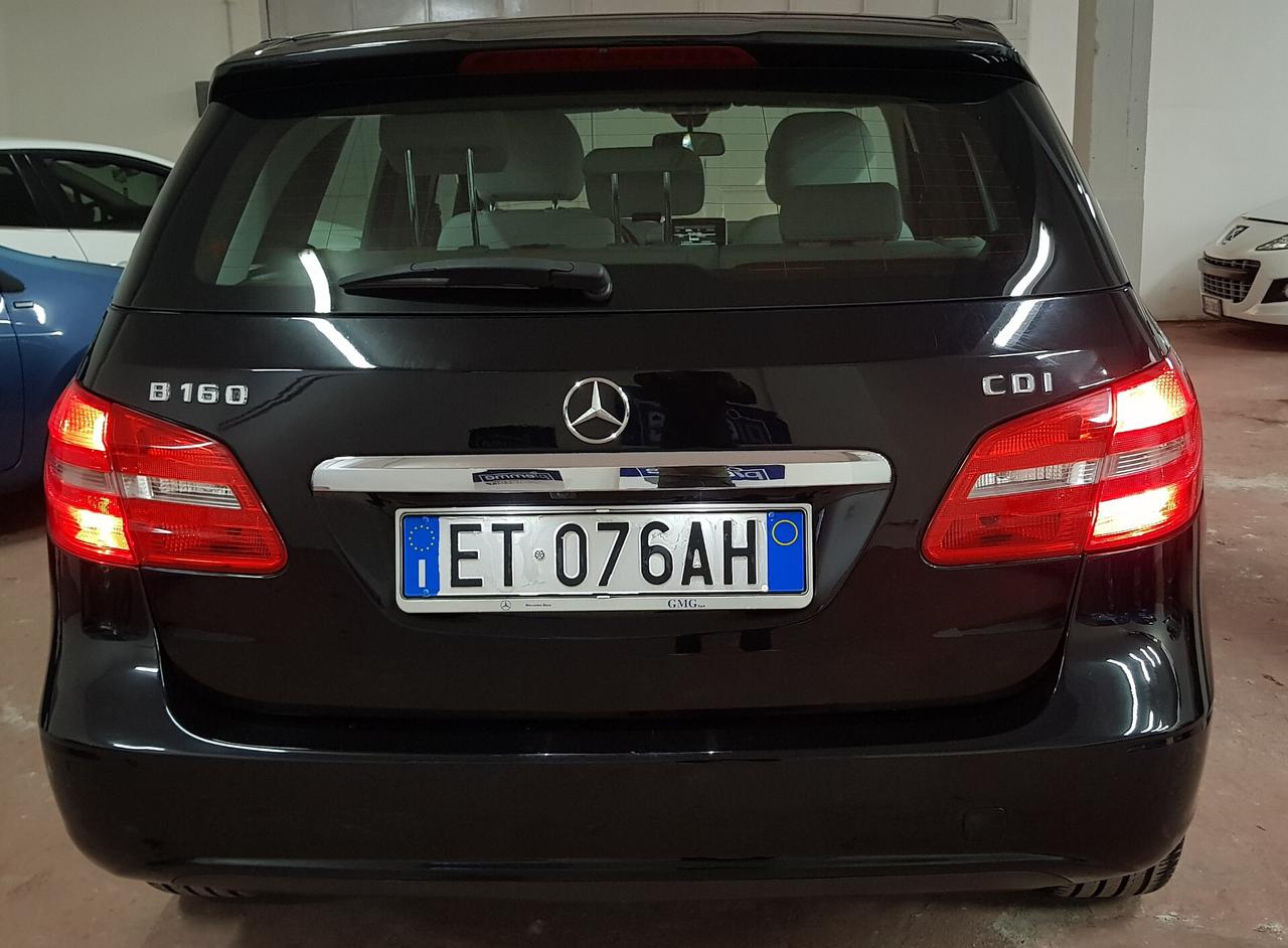 MERCEDES B-160 CDI SOLO 66.000 KM. 09-2013