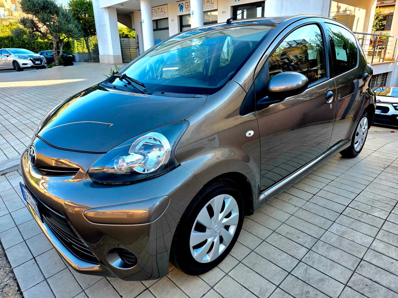 Toyota Aygo 1.0 12V VVT-i 3 porte Active Connect