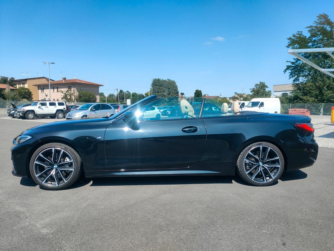 Bmw 430d 48V Cabrio Msport