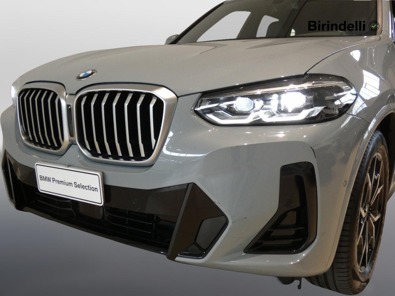 BMW X3 (G01/F97) - X3 xDrive20d 48V Msport