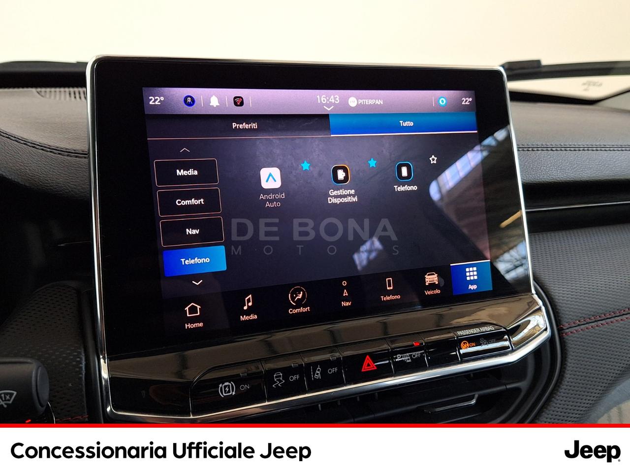 Jeep Compass 1.3 turbo t4 phev trailhawk 4xe auto