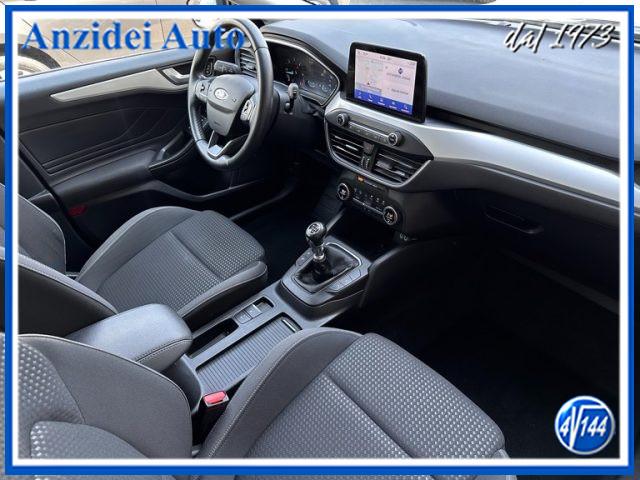 FORD Focus N1 1.5 EcoBlue 120 CV SW Business Autocarro