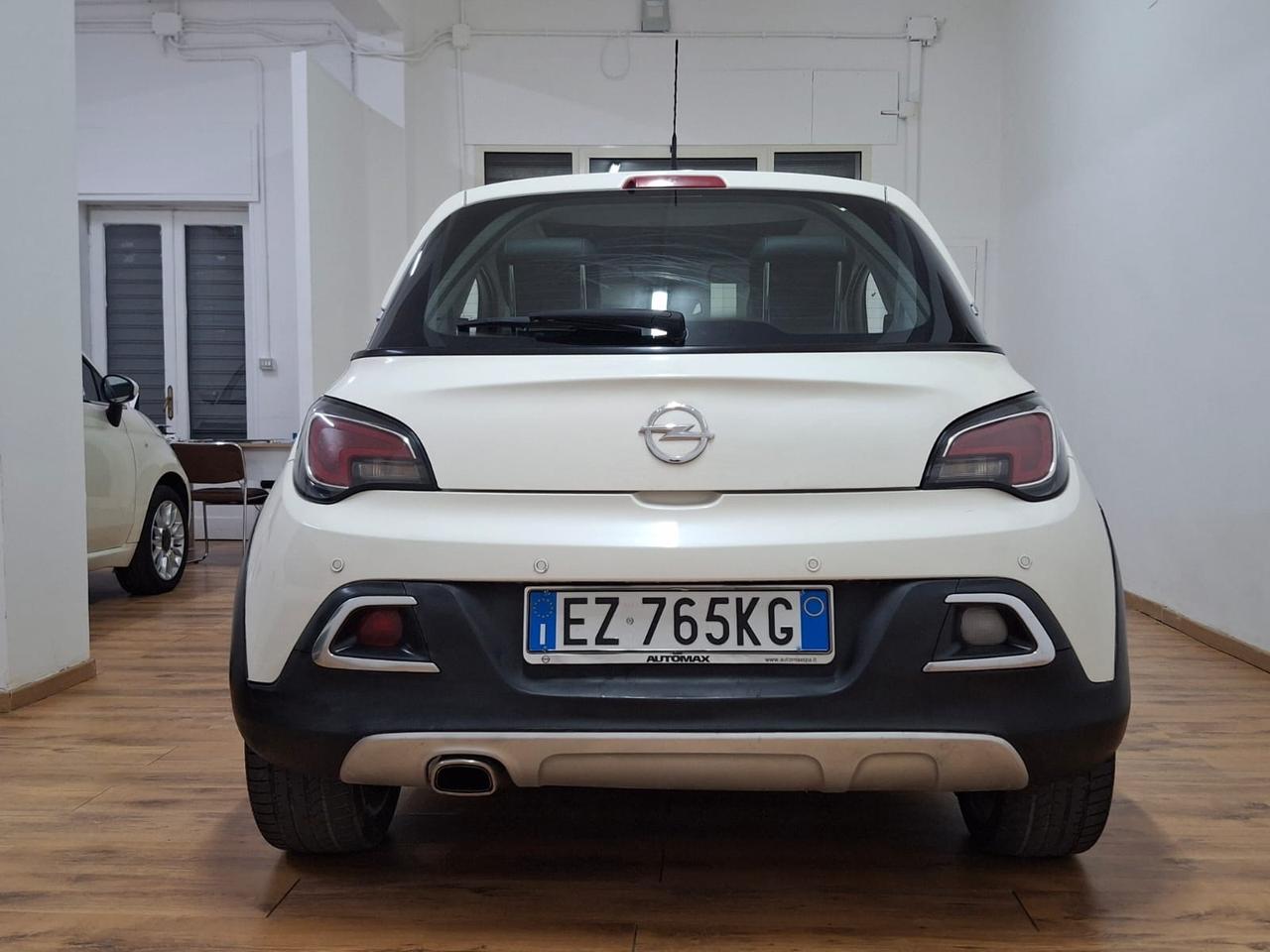 Opel Adam Rocks 1.2 70 CV Start&Stop Rock Air Black Jack TETTO PELLE NAVI