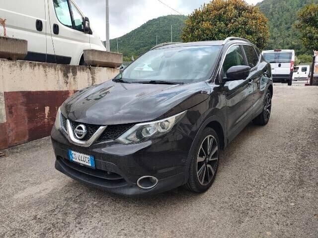 Nissan Qashqai 1.5 dCi business pelle tetto km certificati