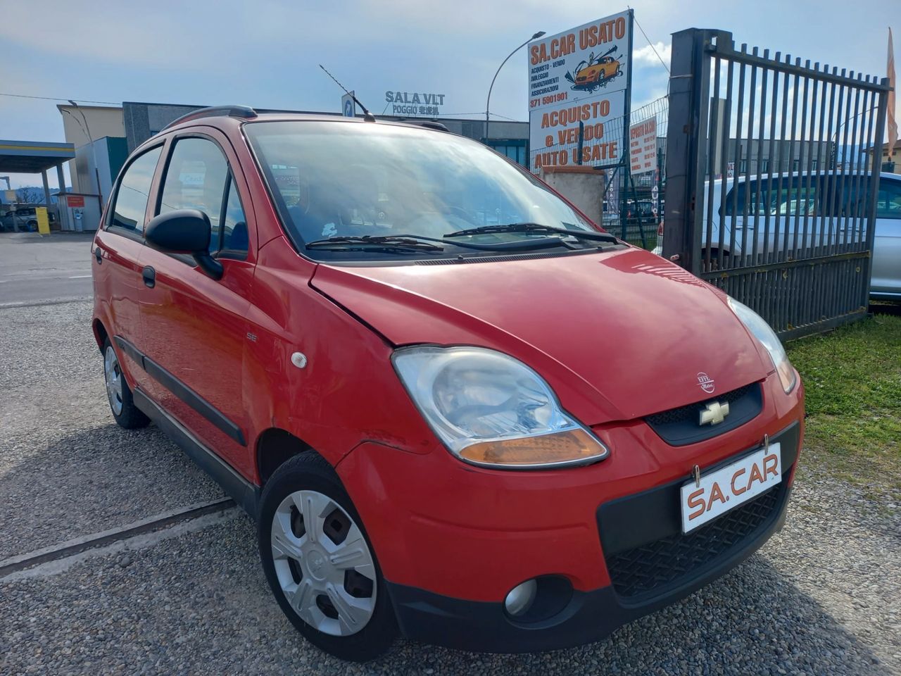 CHEVROLET MATIZ 2° Serie 45.000Km 2008 Smile