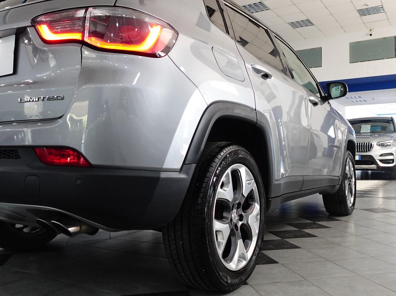 Jeep Compass 2.0 MJT DDCT 140 CV 4WD LIMITED