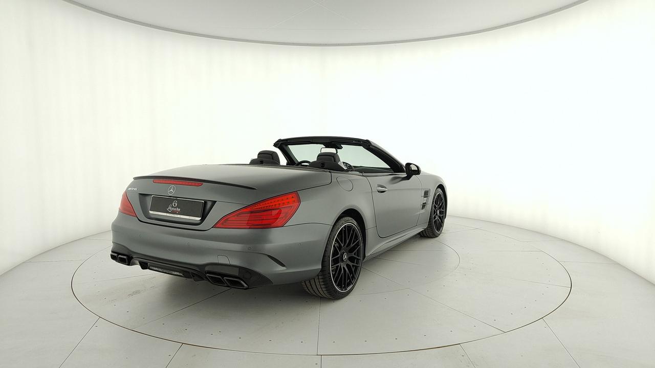 Mercedes-Benz SL 63 AMG auto
