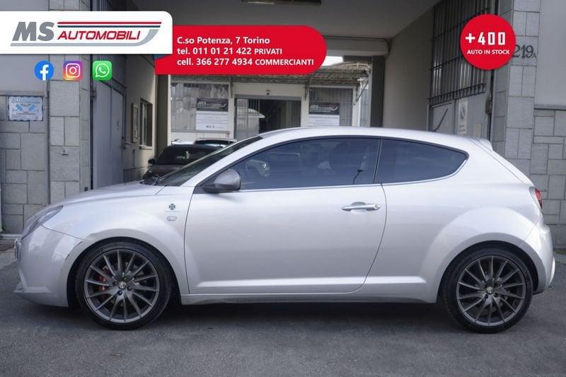 Alfa Romeo MiTo Alfa Romeo MiTo 1.4 T 170 CV M.air S&S Q.Verde Sport Plus Pack Unicoproprietario