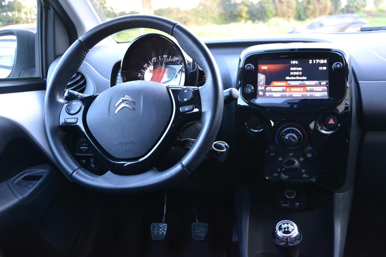 Citroen C1 1.0 VTi 72CV SHINE **PREZZO REALE*UNIPRO'*KM CERTI