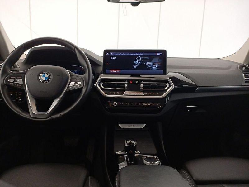 BMW X3 G01 2021 xdrive20d mhev 48V auto