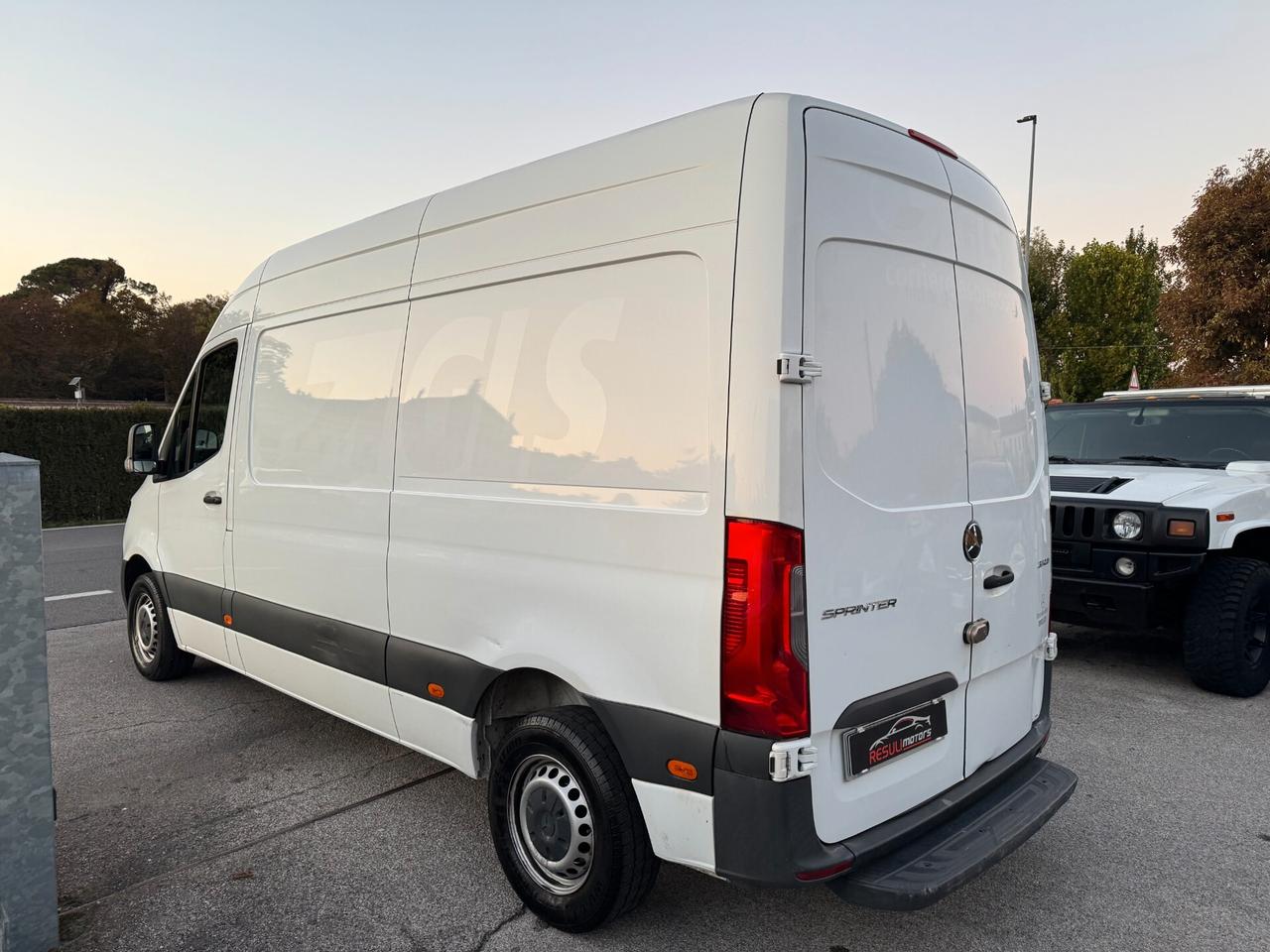Mercedes-benz Sprinter F39/33 311 CDI FWD TA Furgone
