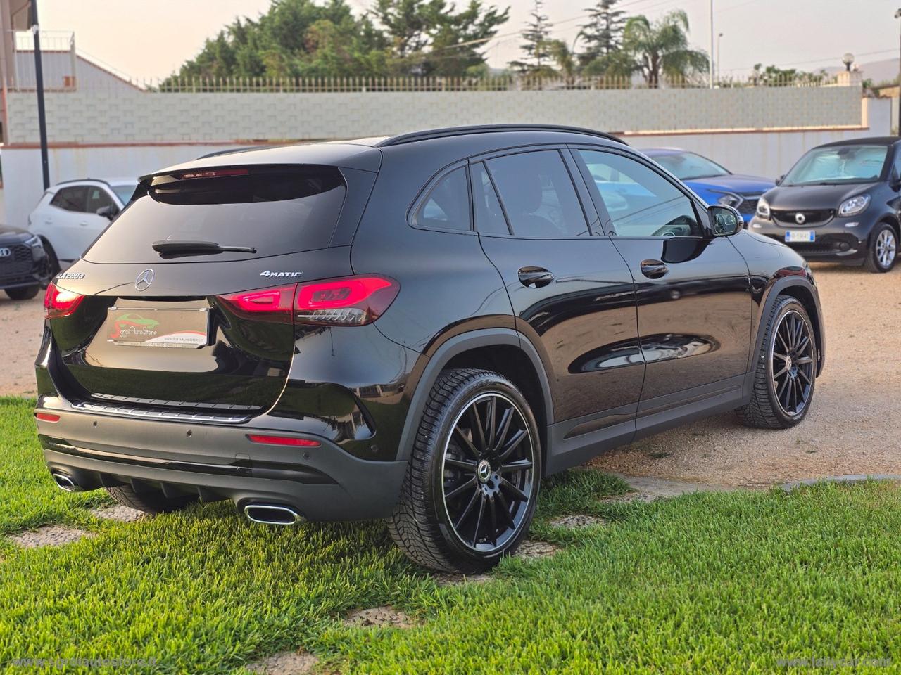 MERCEDES-BENZ GLA 200 d Automatic 4Matic Premium
