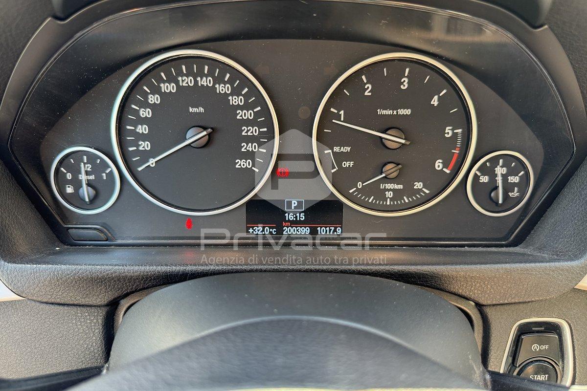 BMW 318d Touring