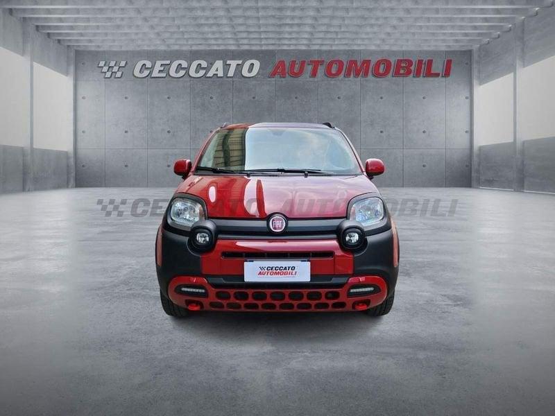 FIAT Panda Cross Panda 1.0 firefly hybrid Cross s&s 70cv 5p.ti