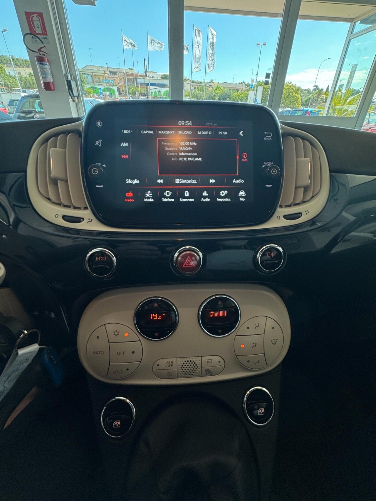 FIAT 500 CABRIO 85 CV COLLEZZIONE FULL OPTIONAL