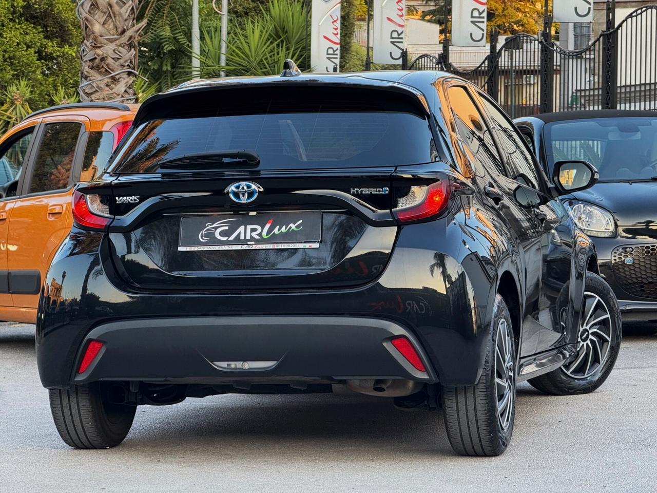 Toyota Yaris 1.5 Hybrid 92CV Business LED CAM