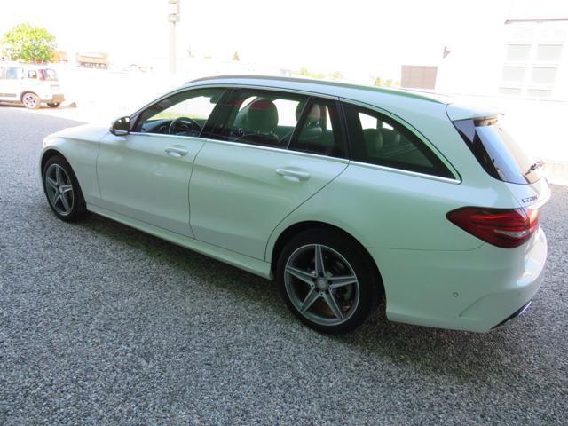MERCEDES-BENZ C 220 d S.W. 4Matic Auto AMG
