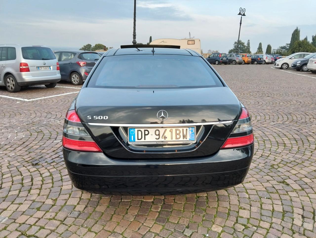 Mercedes S500 Lunga pari al nuovo unicoprop