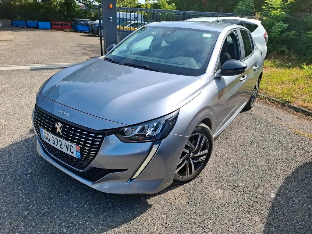 PEUGEOT 208 1.2 PURETECH 75CV SeS STYLE ( FARI LED - SENSORI POST. - MIRROR - CRUISE )