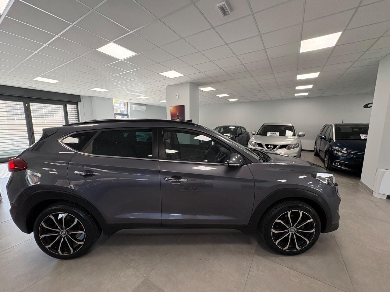 Hyundai Tucson 1.7 CRDi 116cv 2017 km 104000