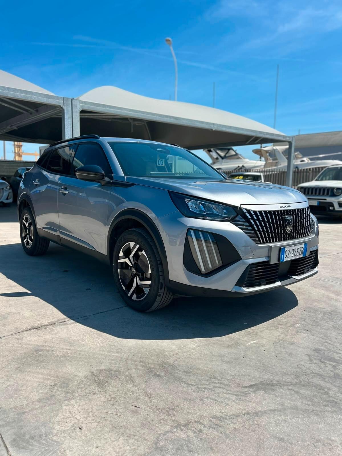 Peugeot 2008 Hybrid 145 e-DCS6 Allure