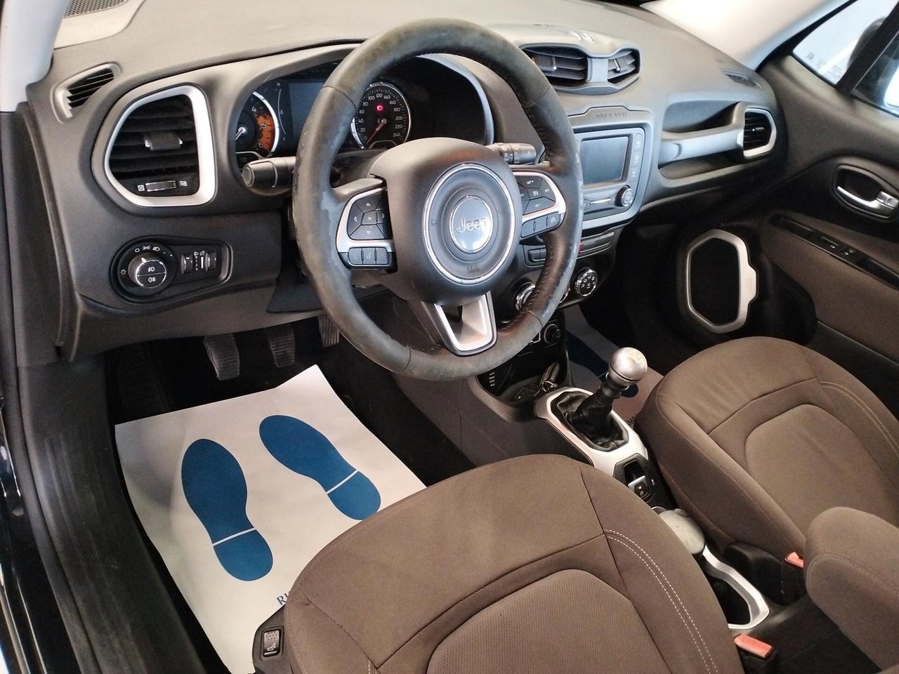 Jeep Renegade 2.0 Mjt 4WD Night Eagle - NEOPATENTATO