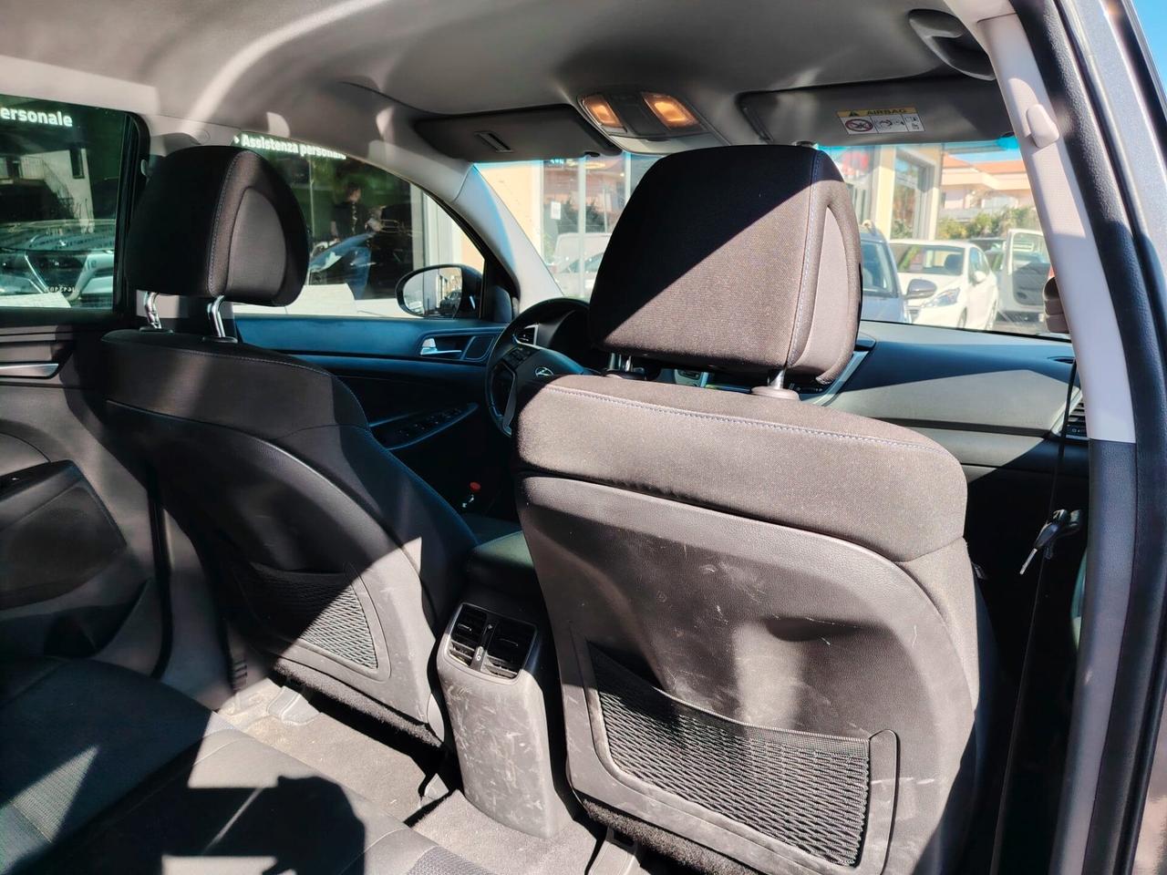 Hyundai Tucson 1.7 CRDi DCT