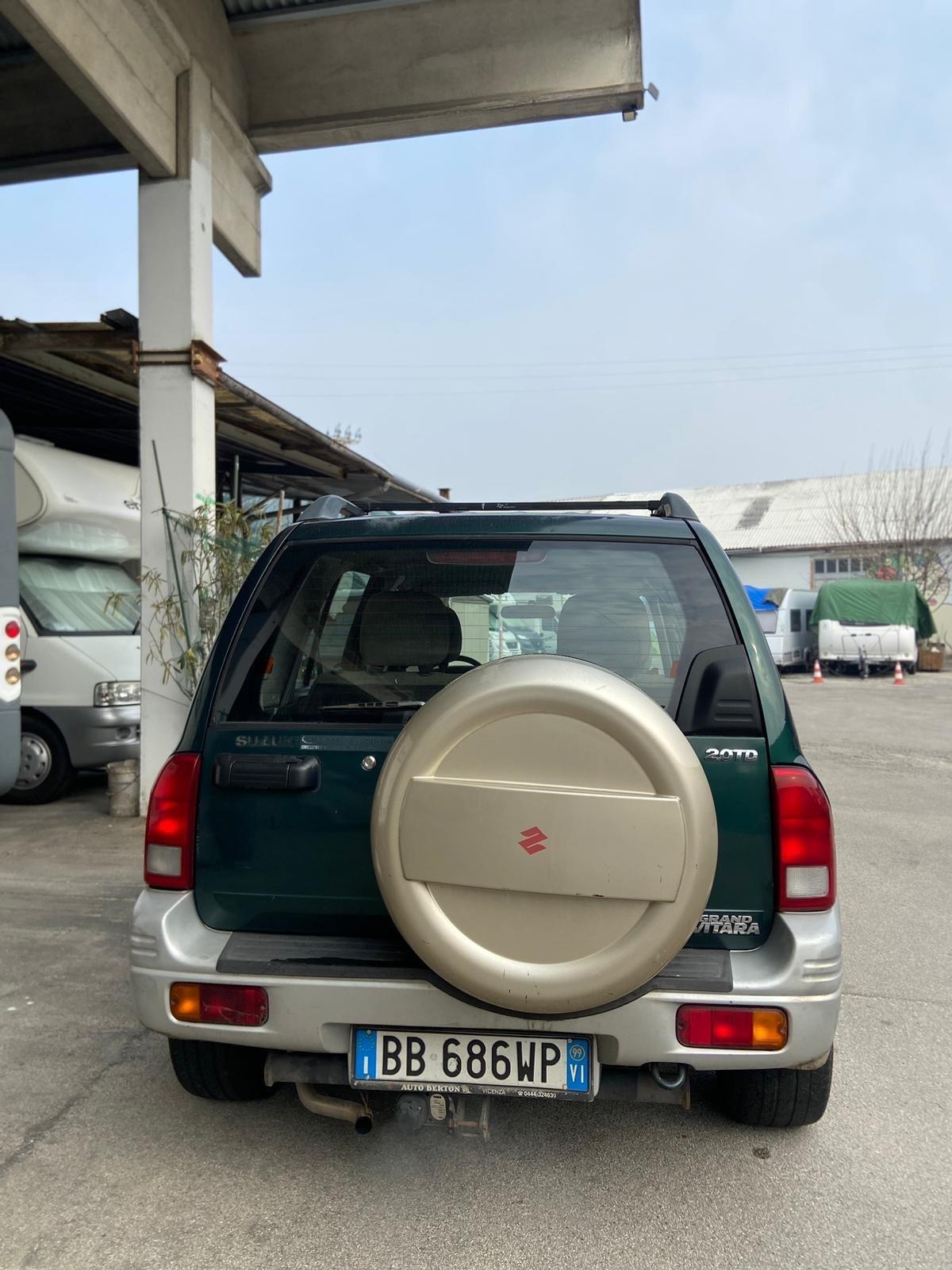 Suzuki Vitara 1.9 TD S.W. JLX De Luxe S