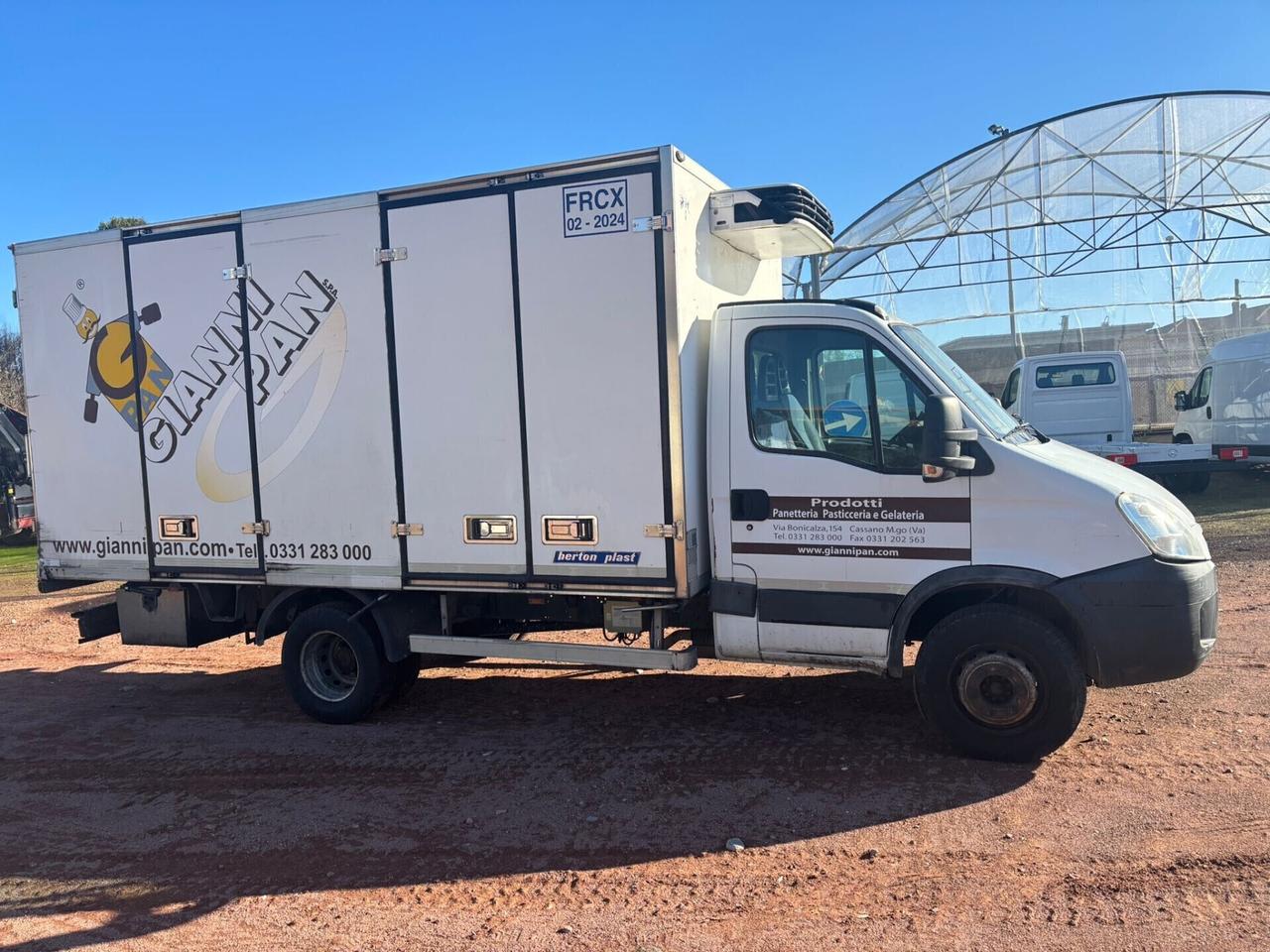 Iveco Ecodaily Daily cella frigo