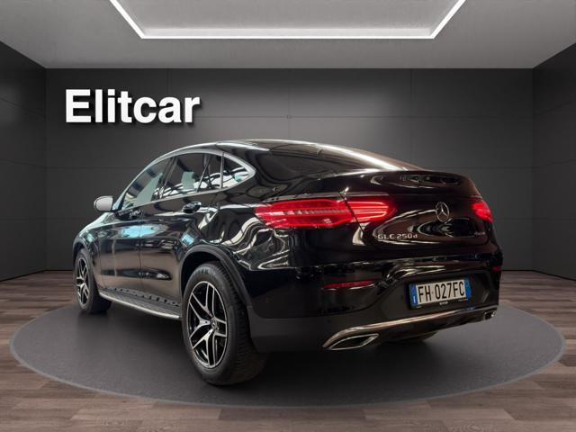 MERCEDES-BENZ GLC 250 d 4Matic Coupé Premium