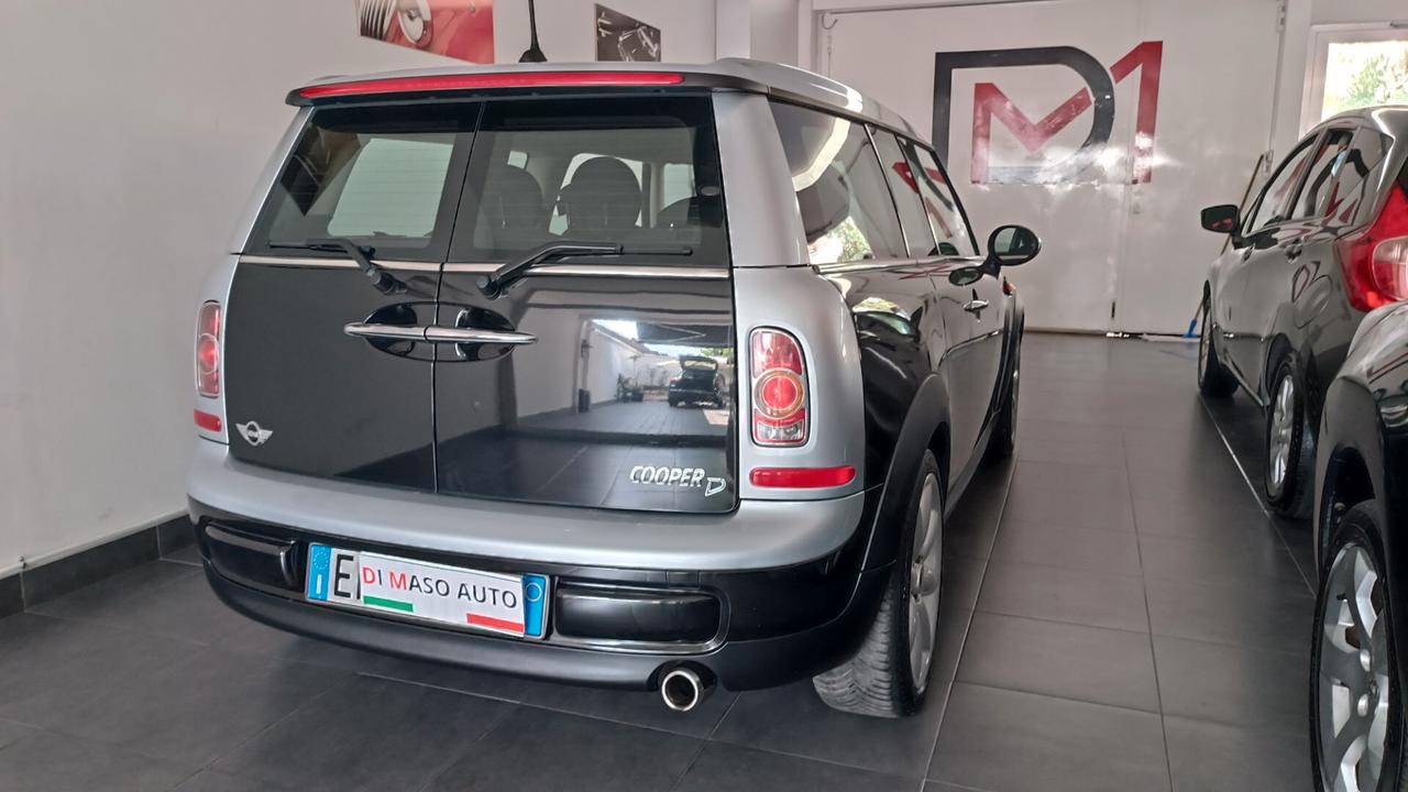 Mini 1.6 16V Cooper D