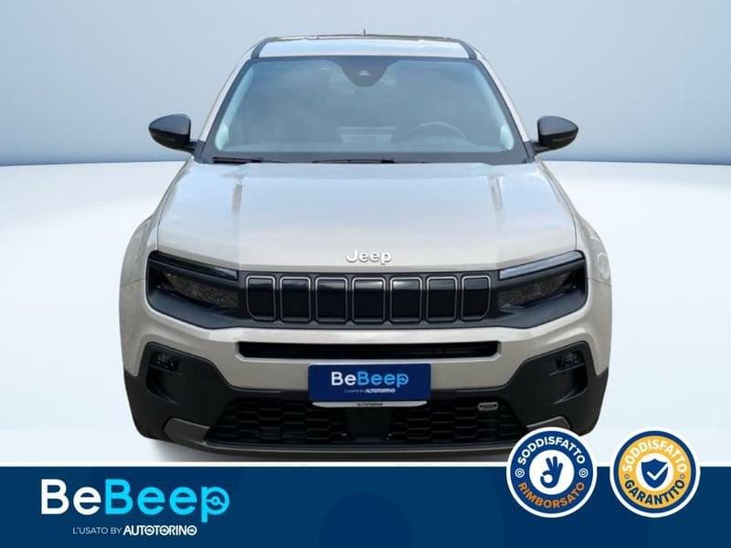 Jeep Avenger 1.2 TURBO E-HYBRID MHEV LONGITUDE FWD 110C