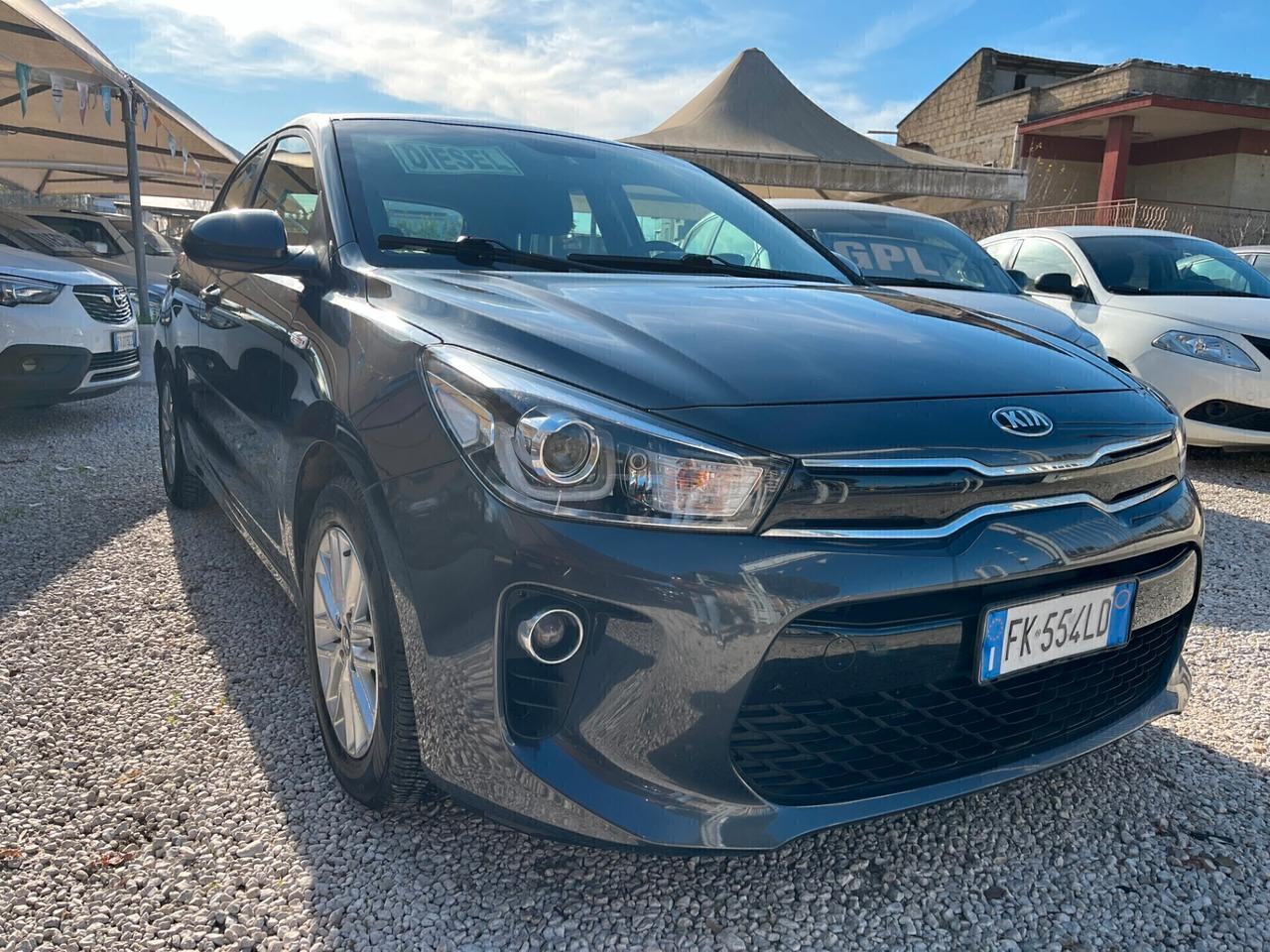 Kia Rio 1.4 CRDi 5p. KM CERTIFICATI 1 PROP. NORD ITALIA
