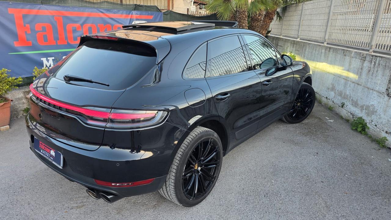 Porsche Macan 2.0 Scarico Sportivo Tetto