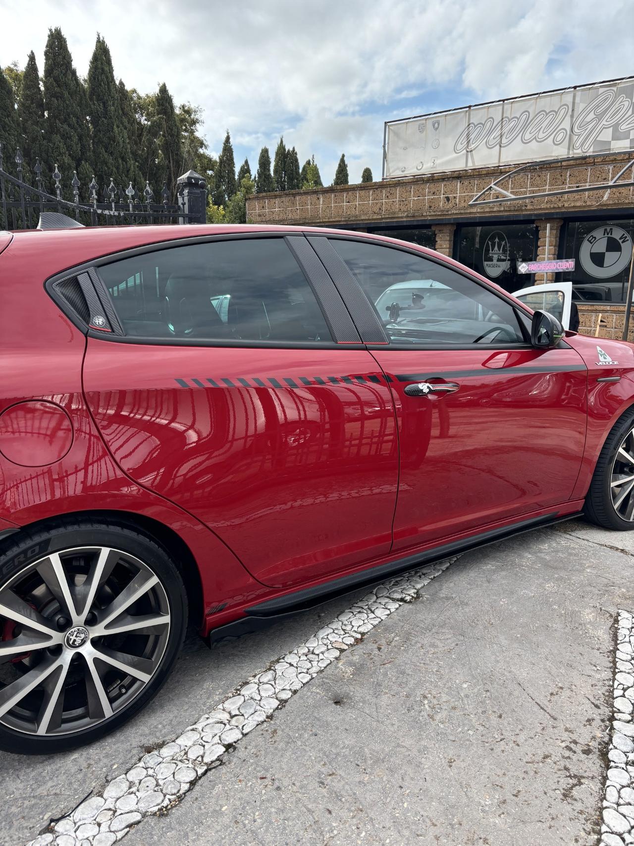 Alfa Romeo Giulietta 1750 turbo Veloce 240cv tct