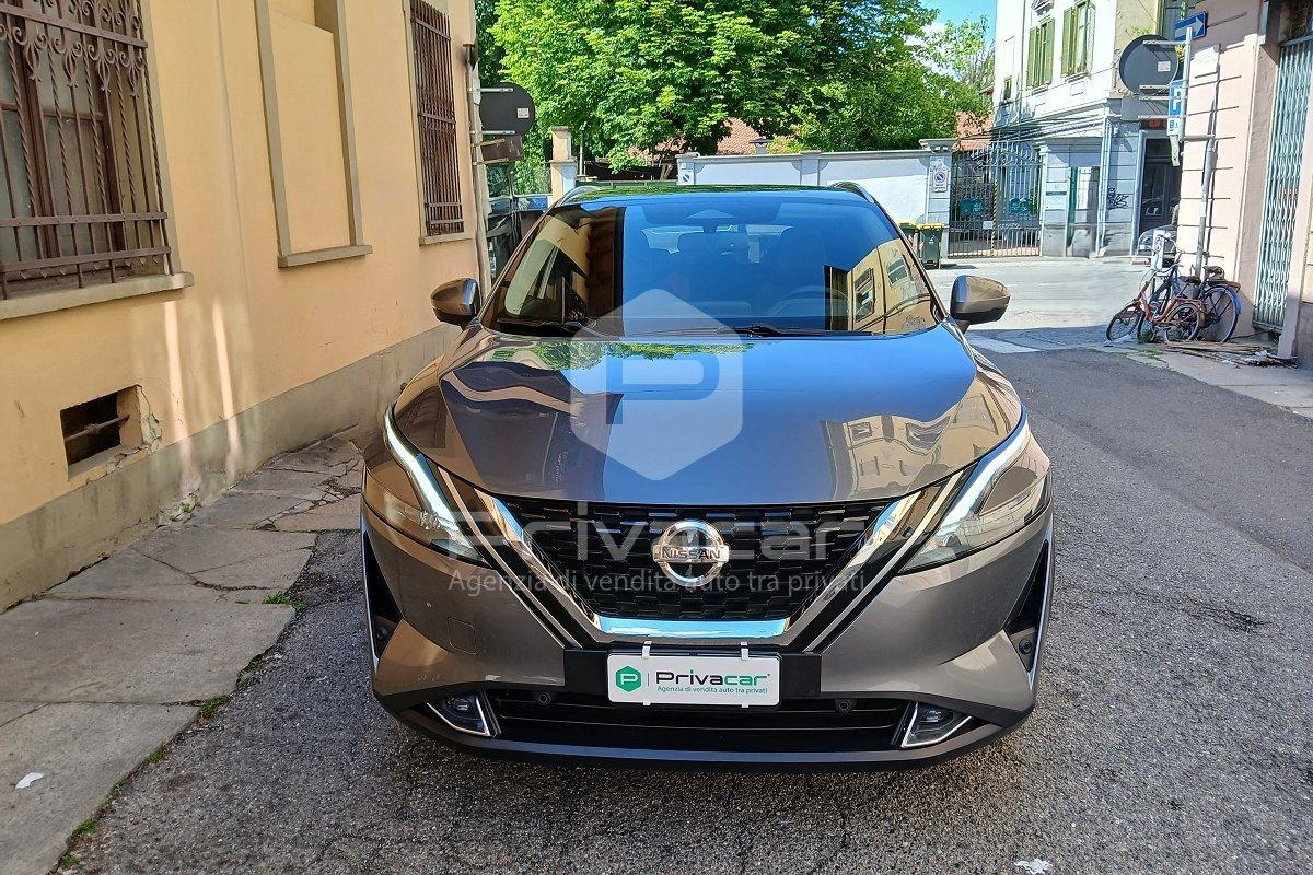 NISSAN Qashqai MHEV 158 CV Xtronic N-Style