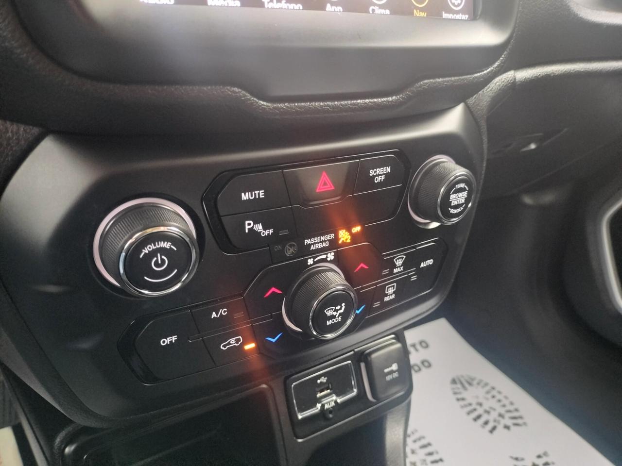 Jeep Renegade 1.6 Mjt 105 CV Business 98.000km