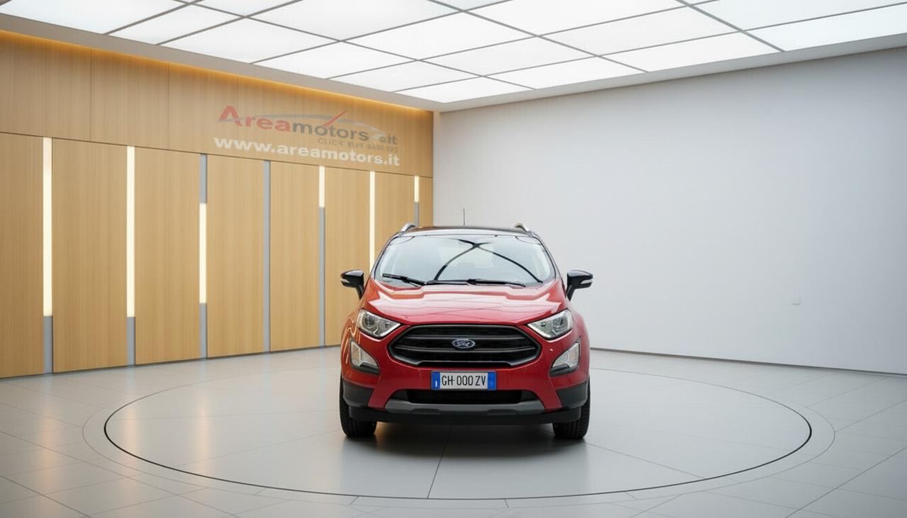 Ford EcoSport 1.0 EcoBoost 125 CV ActiveBenzina / GPL