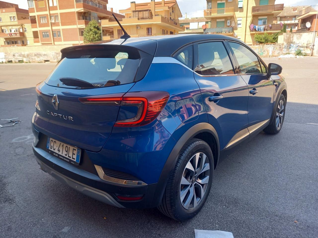 RENAULT CAPTUR GPL UNIPRO TAGLIANDI UFFICIALI