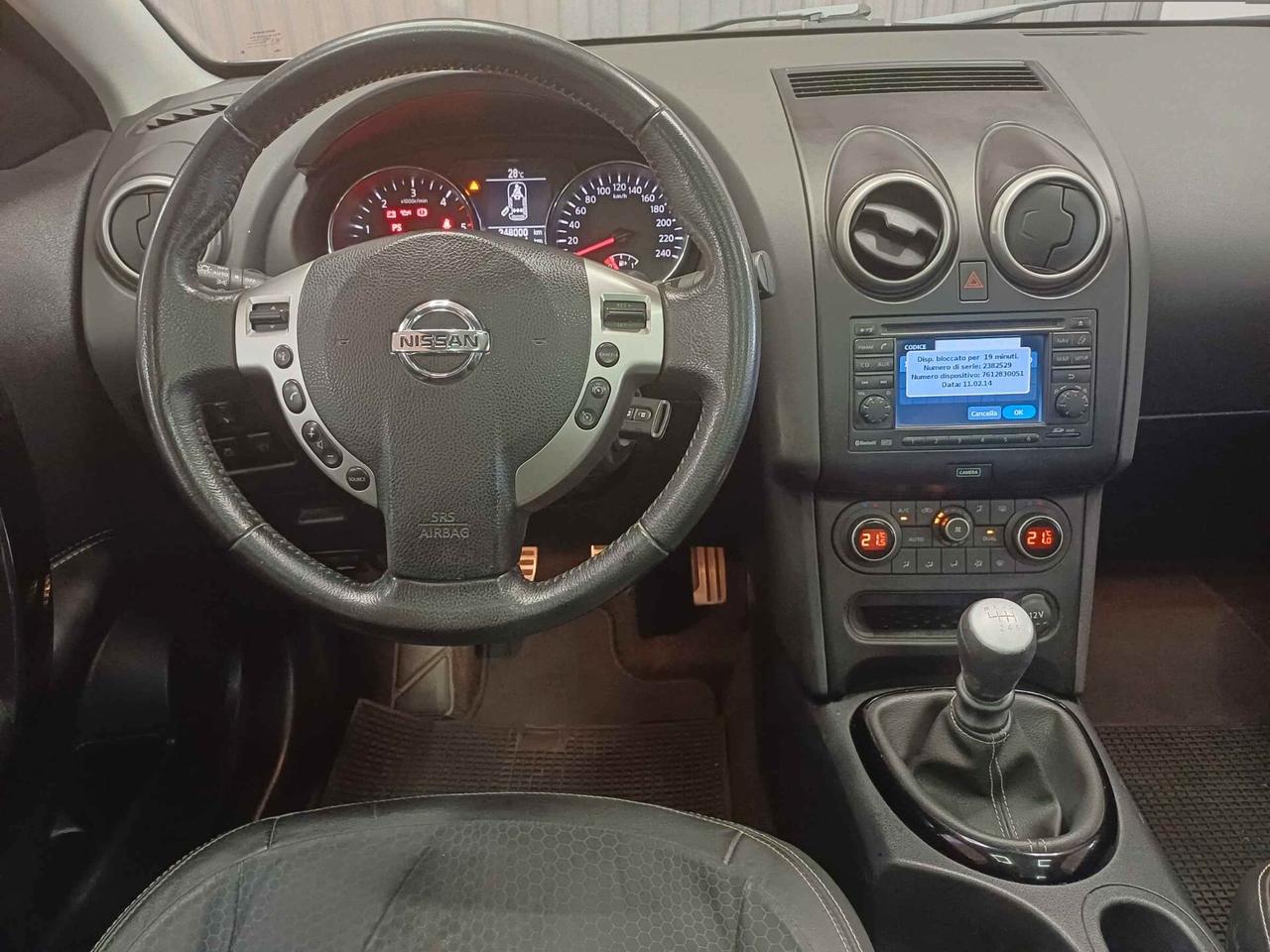 Nissan Qashqai 1.6 dCi DPF 360