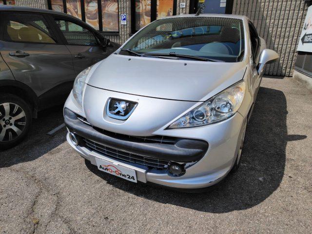 PEUGEOT 207 1.6 HDi 110CV CC Tecno NEOPATENTATI-VISTA E PIACIU