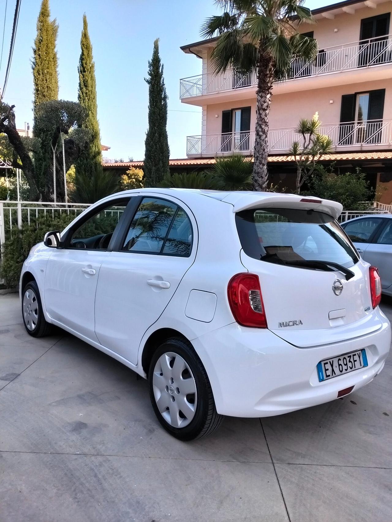 Nissan Micra 1.2 12V 5 porte Acenta
