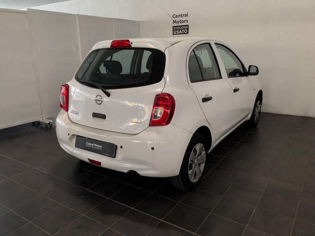 Nissan Micra 5 Porte 1.2 Visia